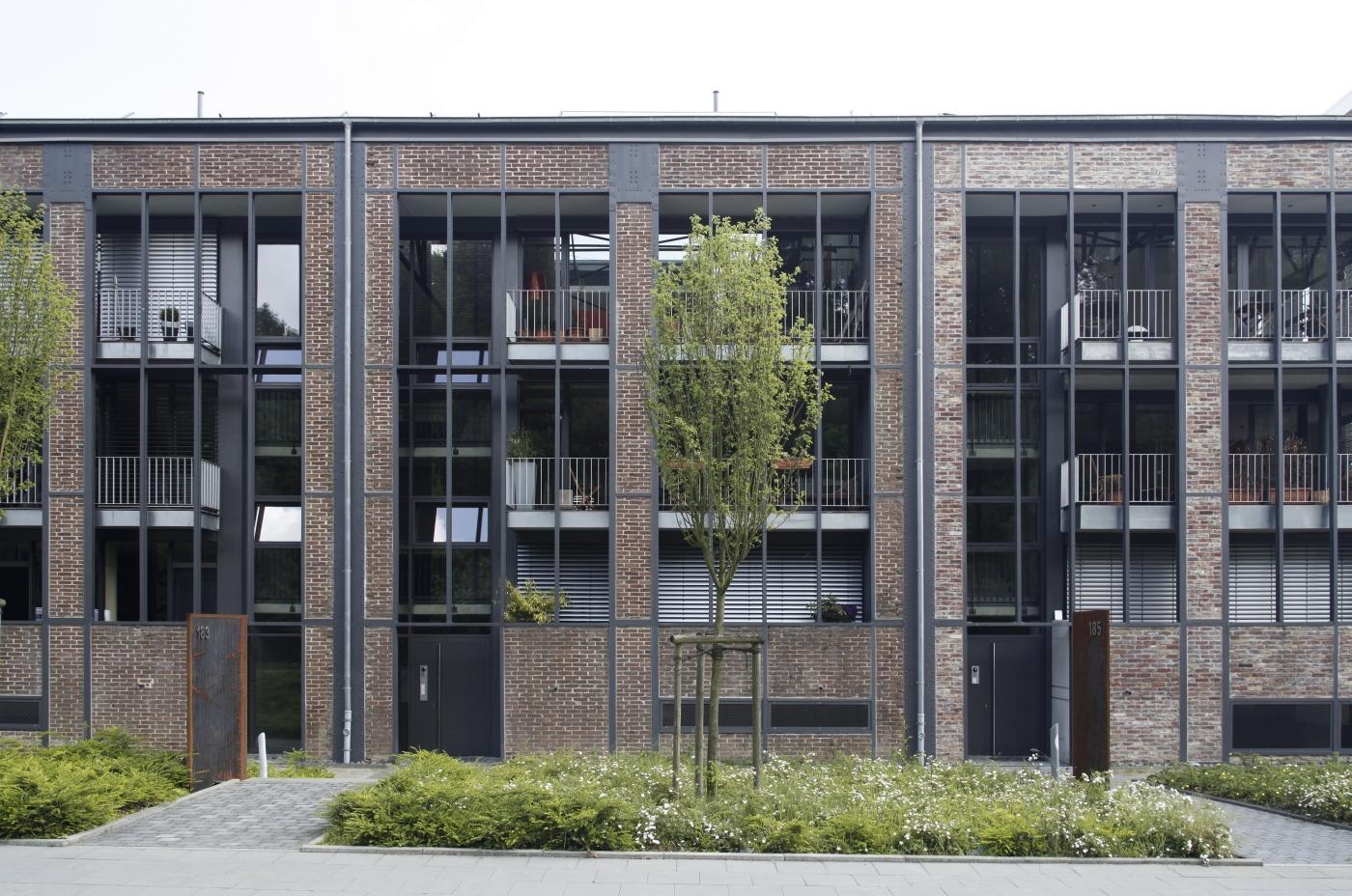 Umbau Maschinenhalle Kunstwerkerstraße