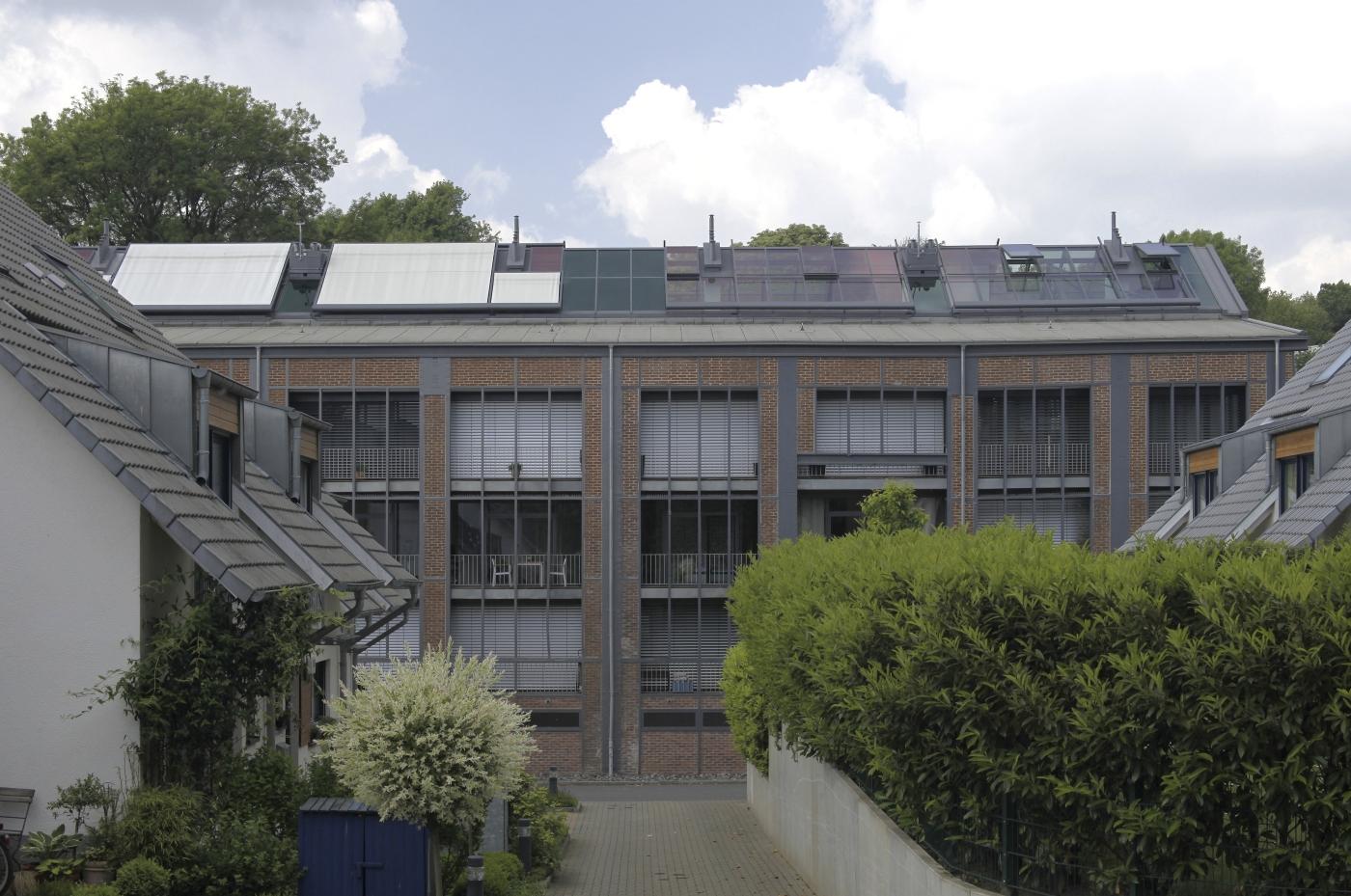 Ostansicht Maschinenhalle 