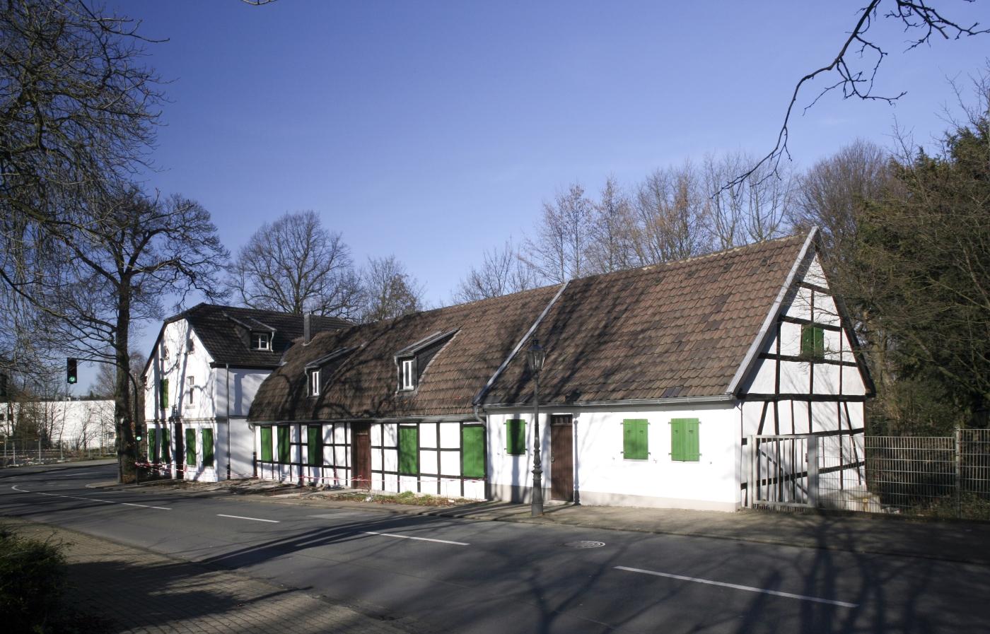 Straßenansicht St. Antony-Hütte