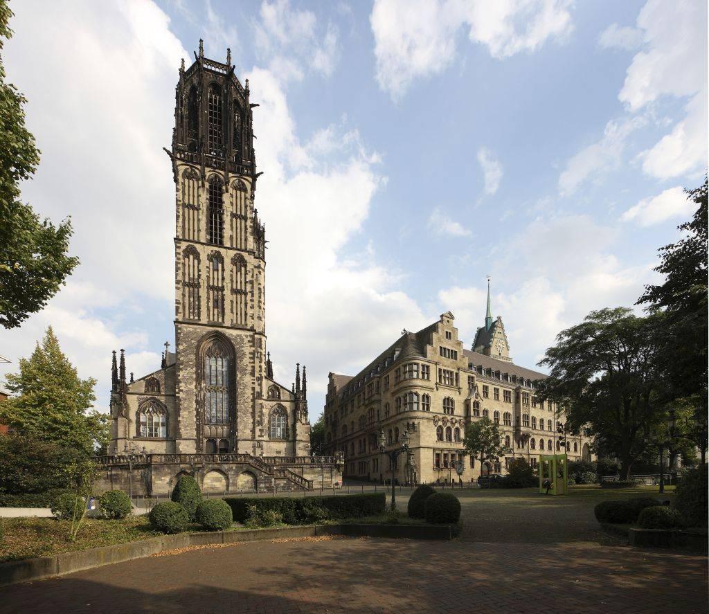 Salvatorkirche in Duisburg