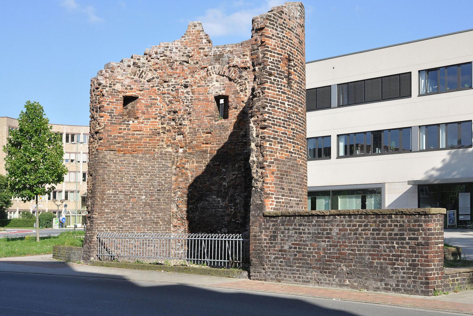 Schäferturm an der Obermauerstraße / Kuhlenwall