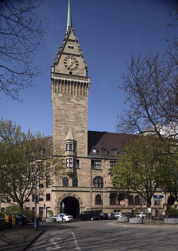 Rathausturm am Burgplatz