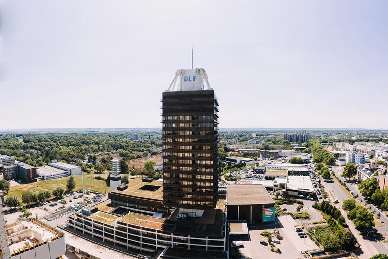 Funkhaus Deutschlandfunk am Raderberggürtel in Köln