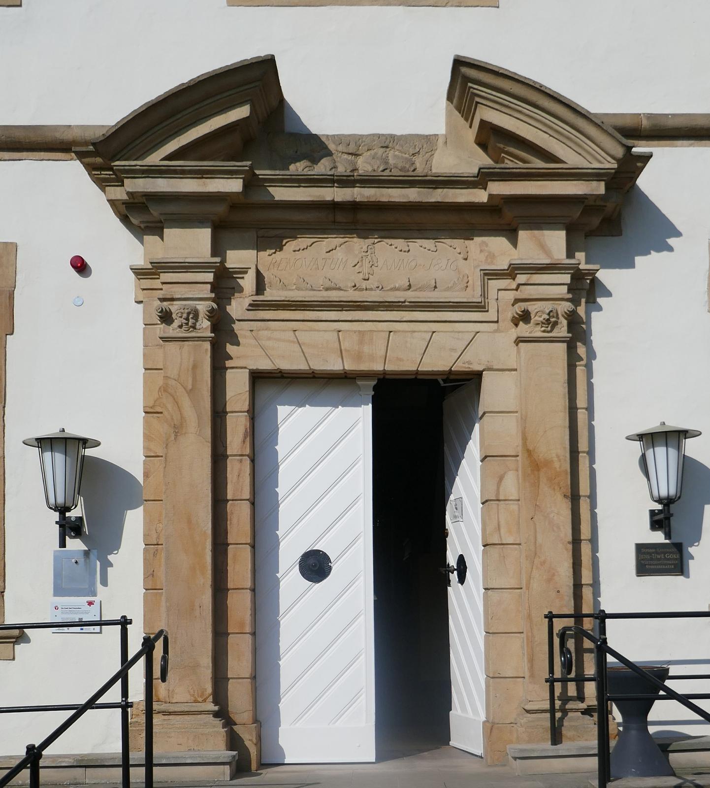 Portal Kloster Gehrden
