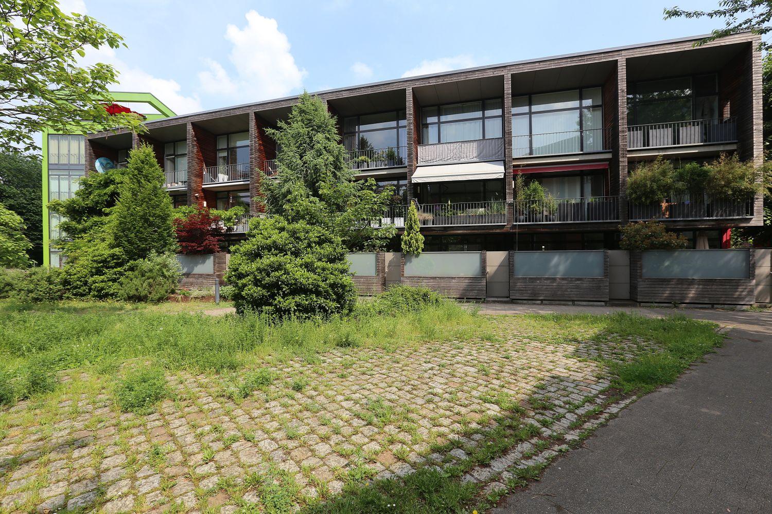 Südfassade Wohnanlage