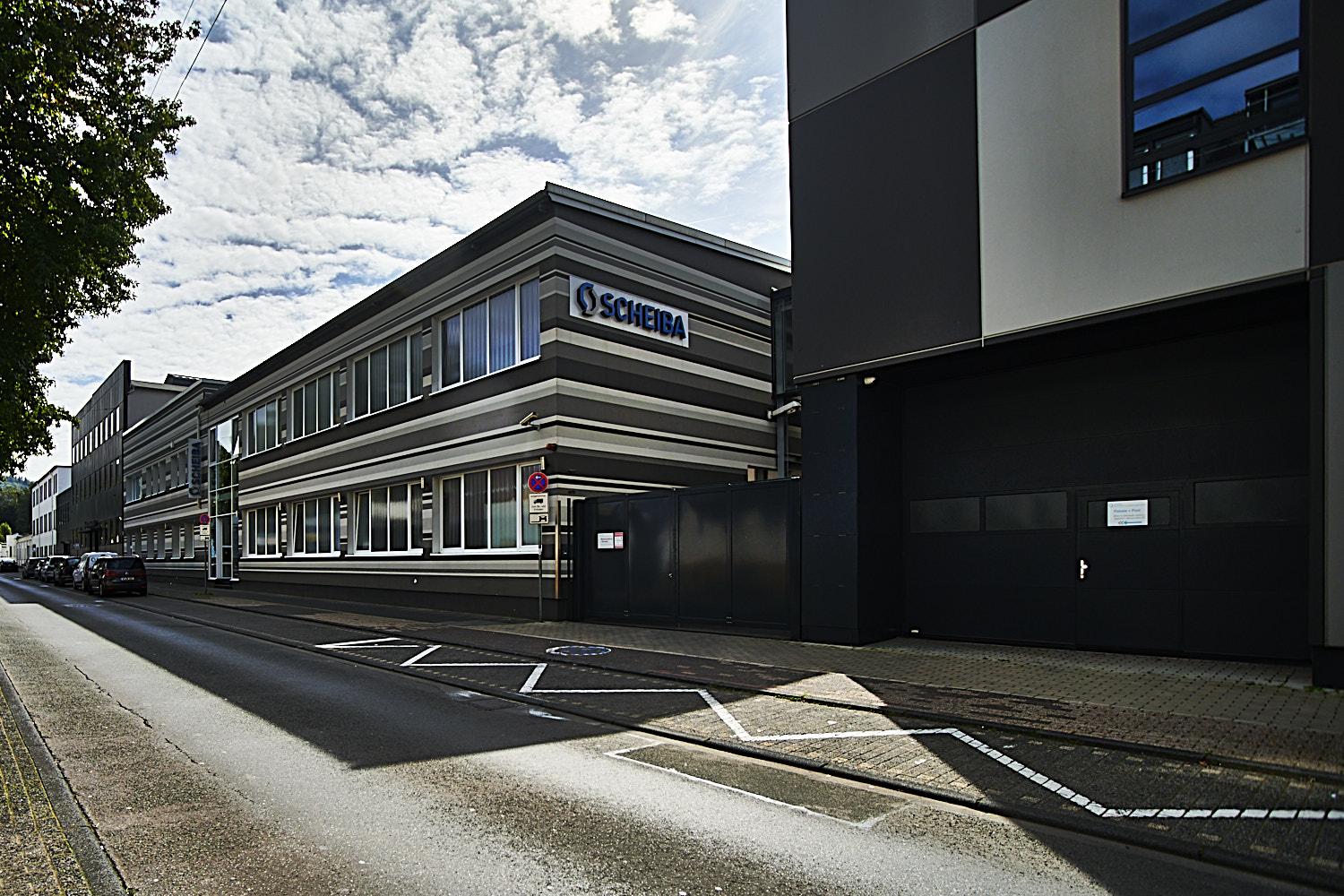 Industrie- und Gewerbebetrieb Scheiba