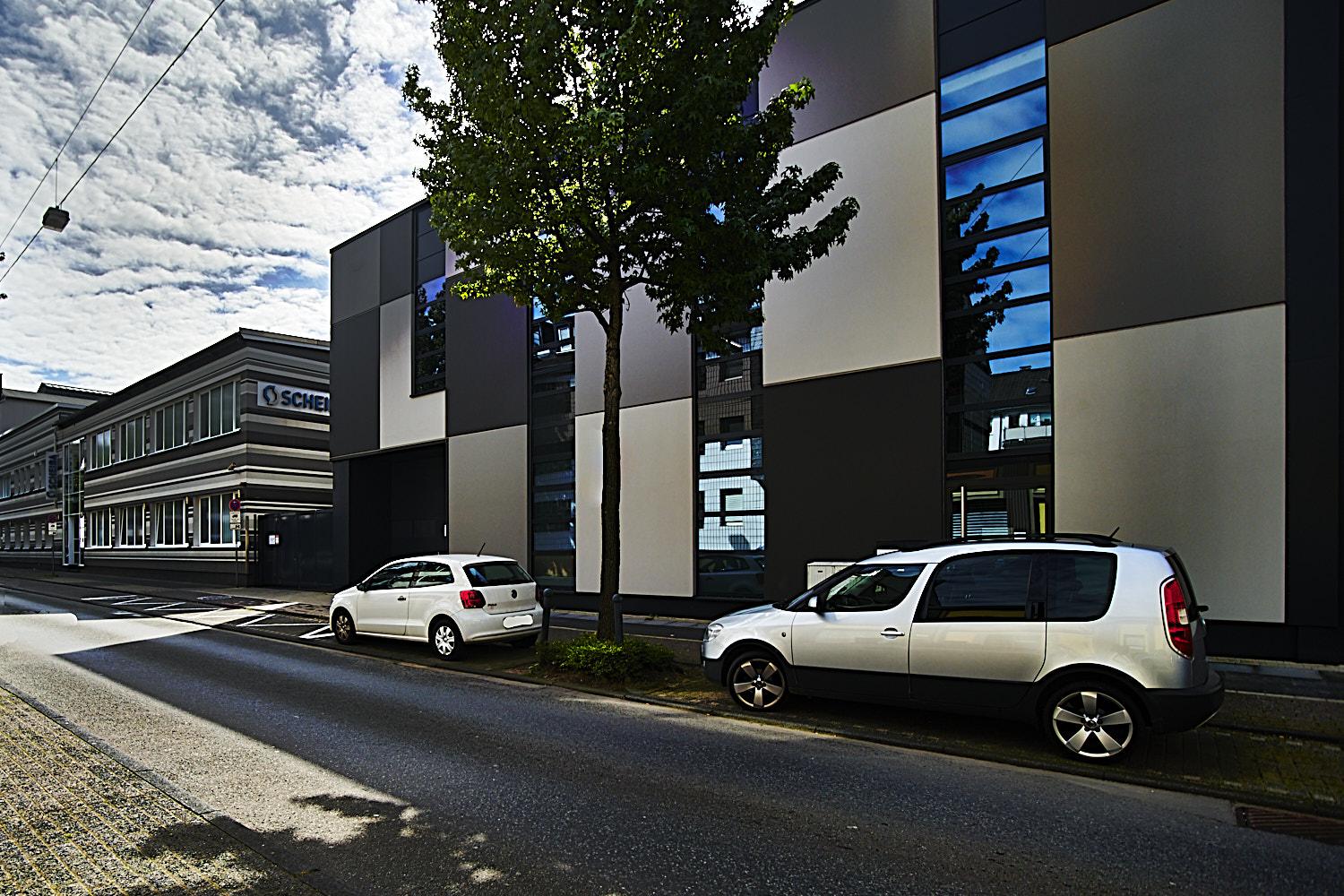 Industrie- und Gewerbebetrieb Scheiba