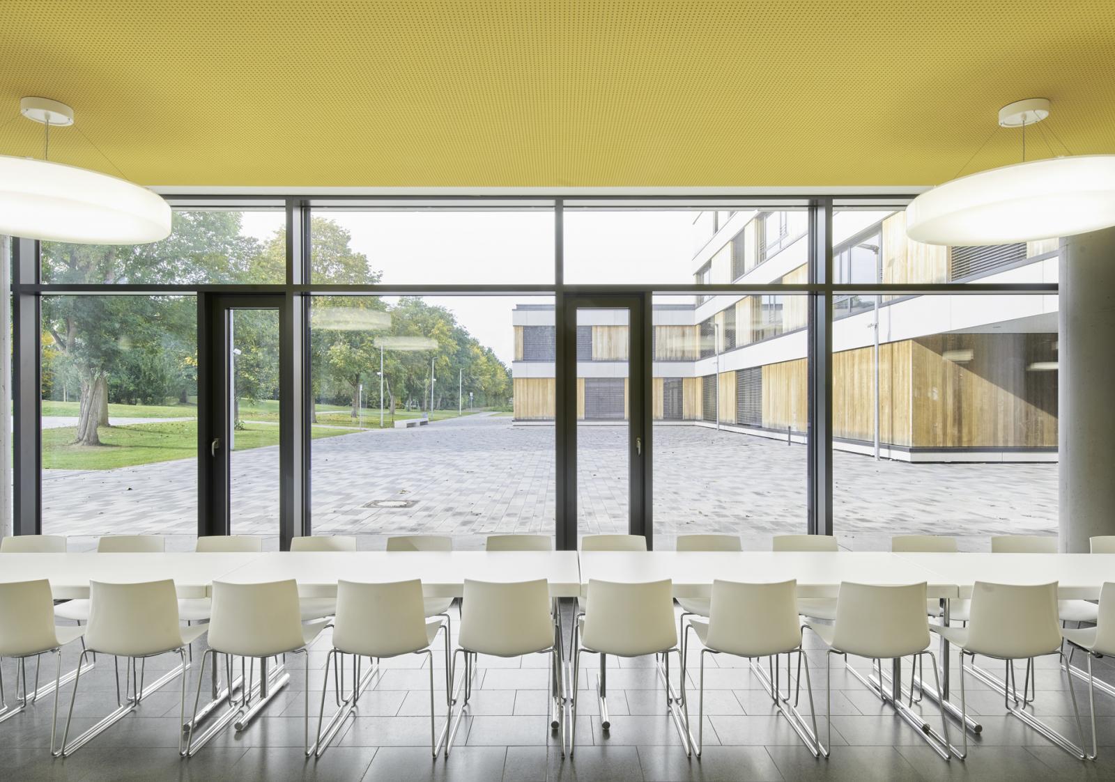 Neubau Gesamtschule Hürth, Mensa