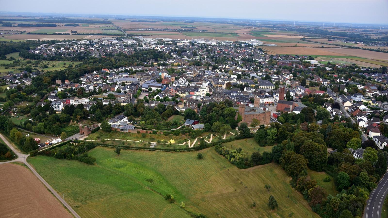 Zülpich Luftbild