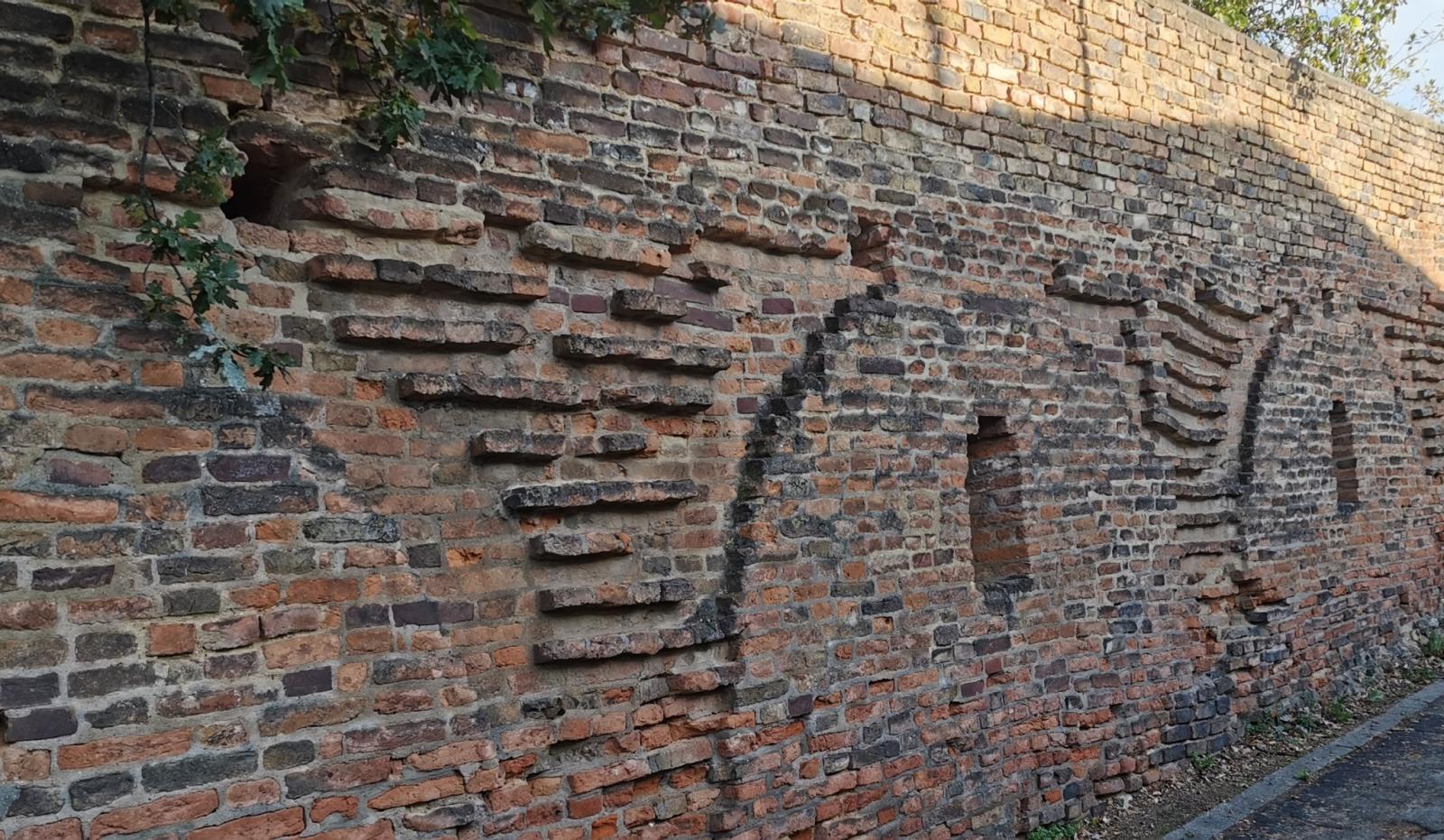 Stadtmauer Detailansicht