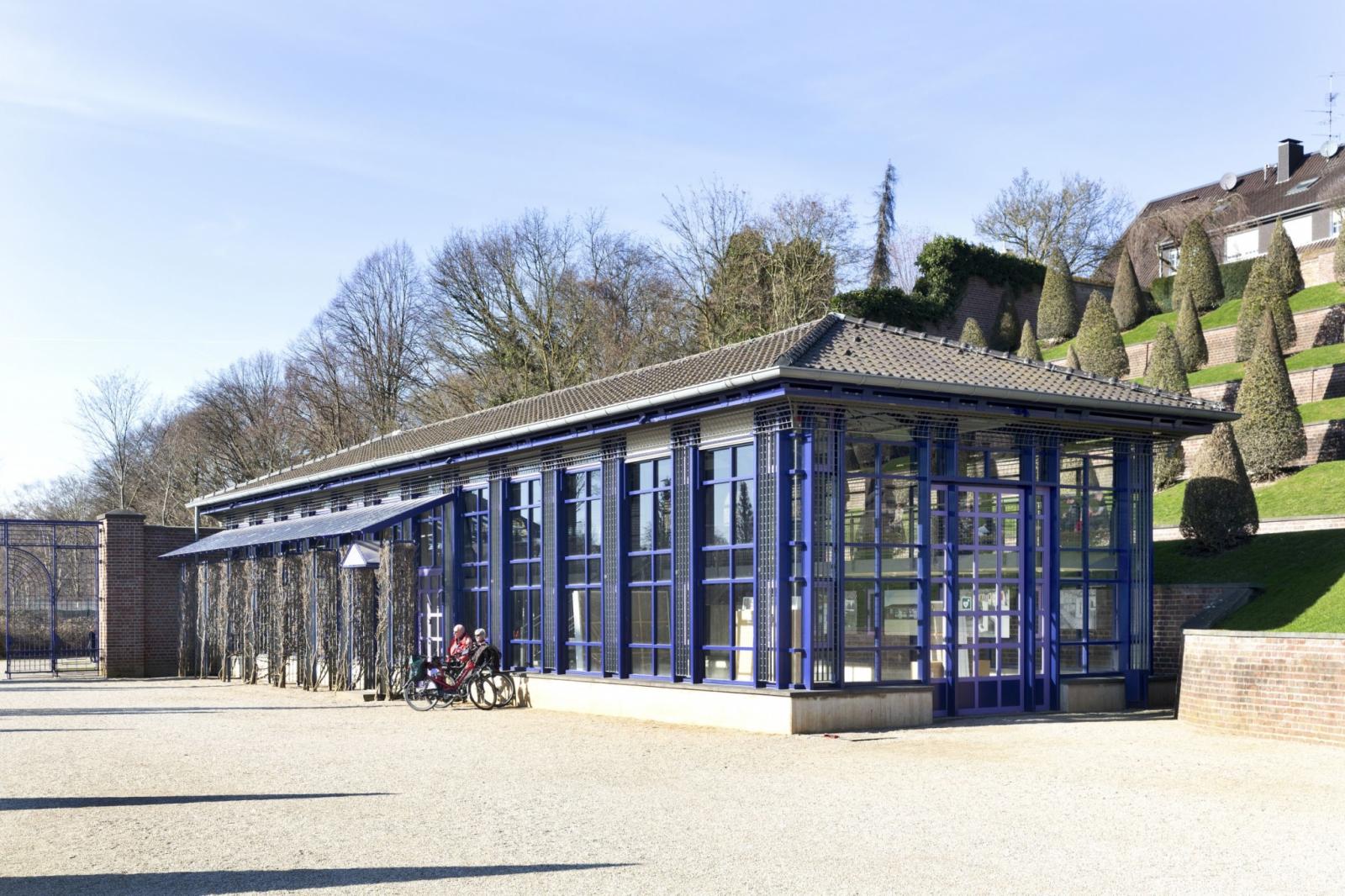 Orangerie im Terrassengarten