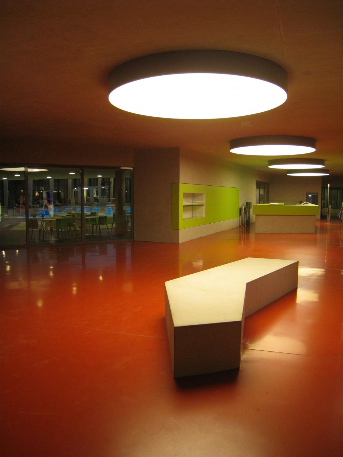 Blick ins Foyer