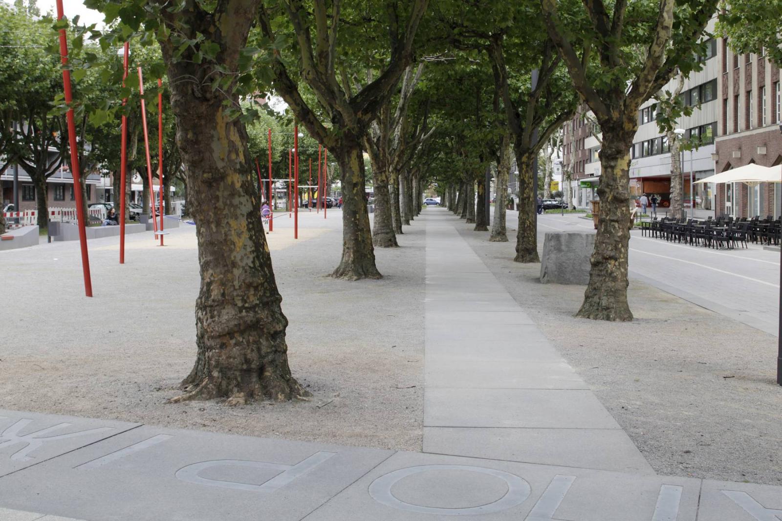 Platanenallee