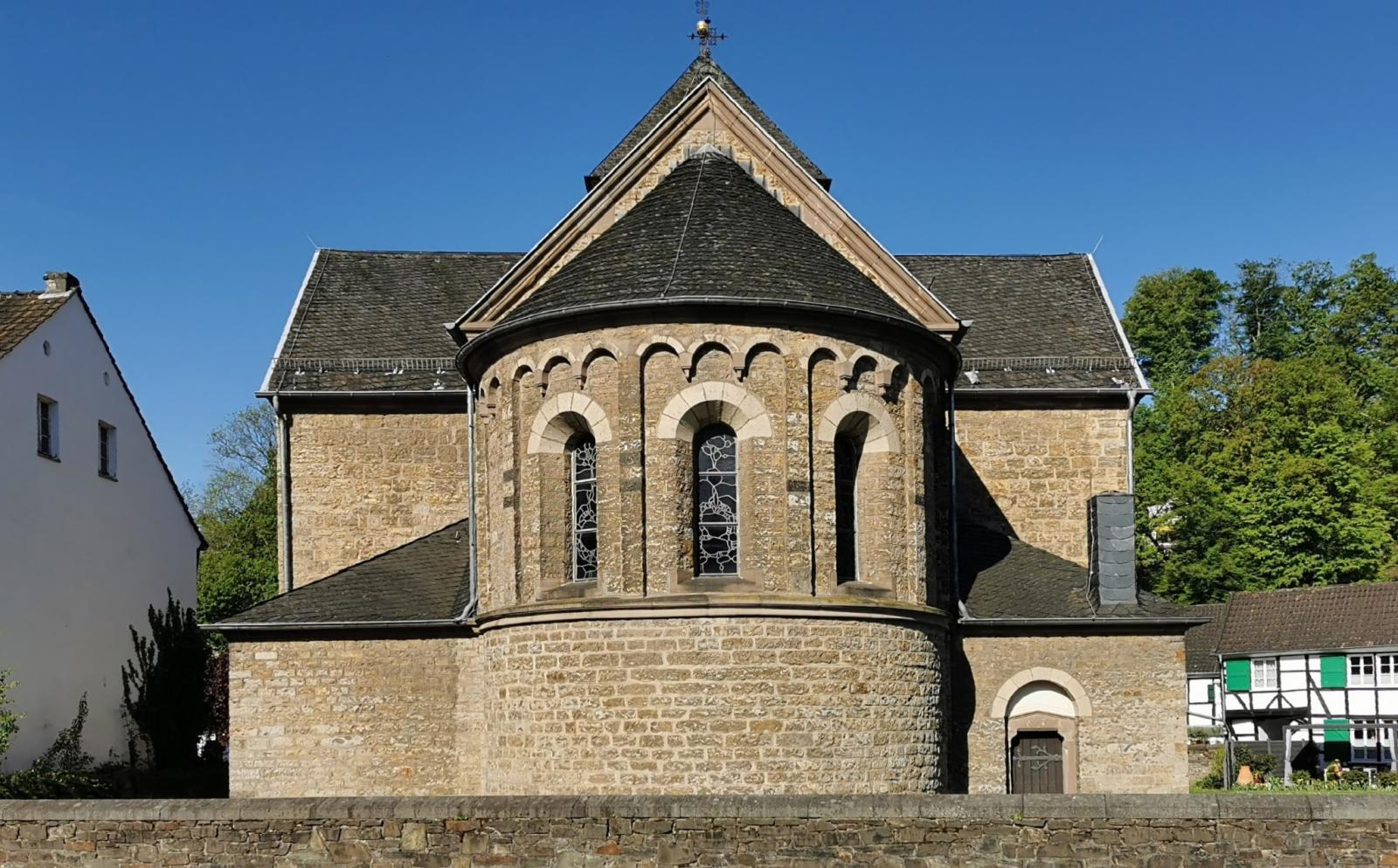 St. Pankratius in Odenthal, Choransicht