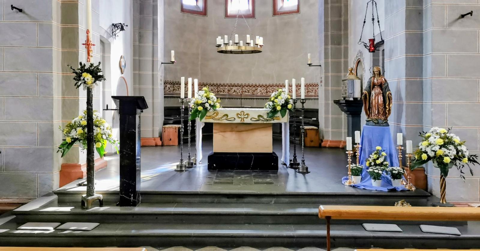 Altarbereich St. Pankratius