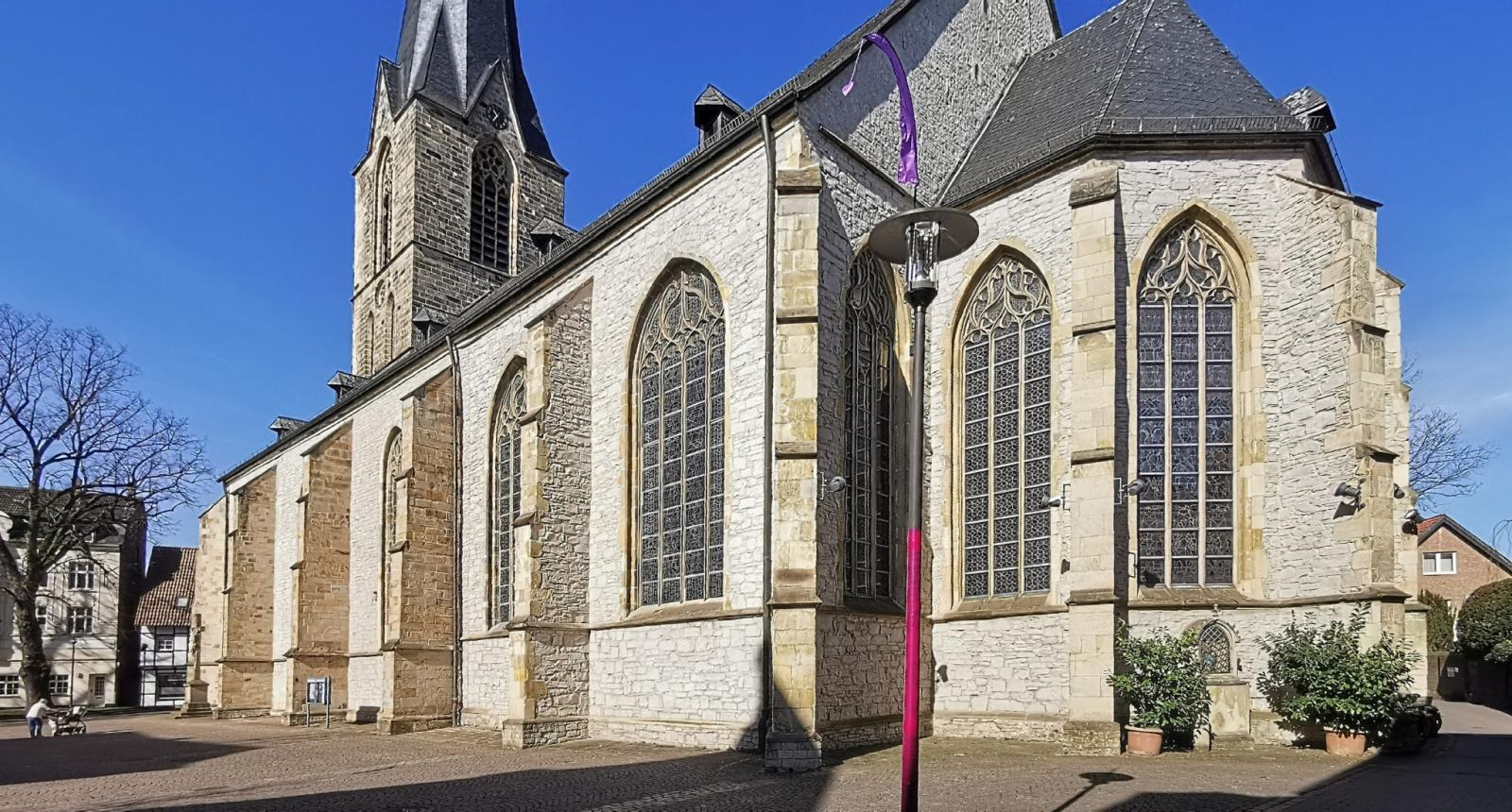 Südostansicht St. Christophorus in Werne