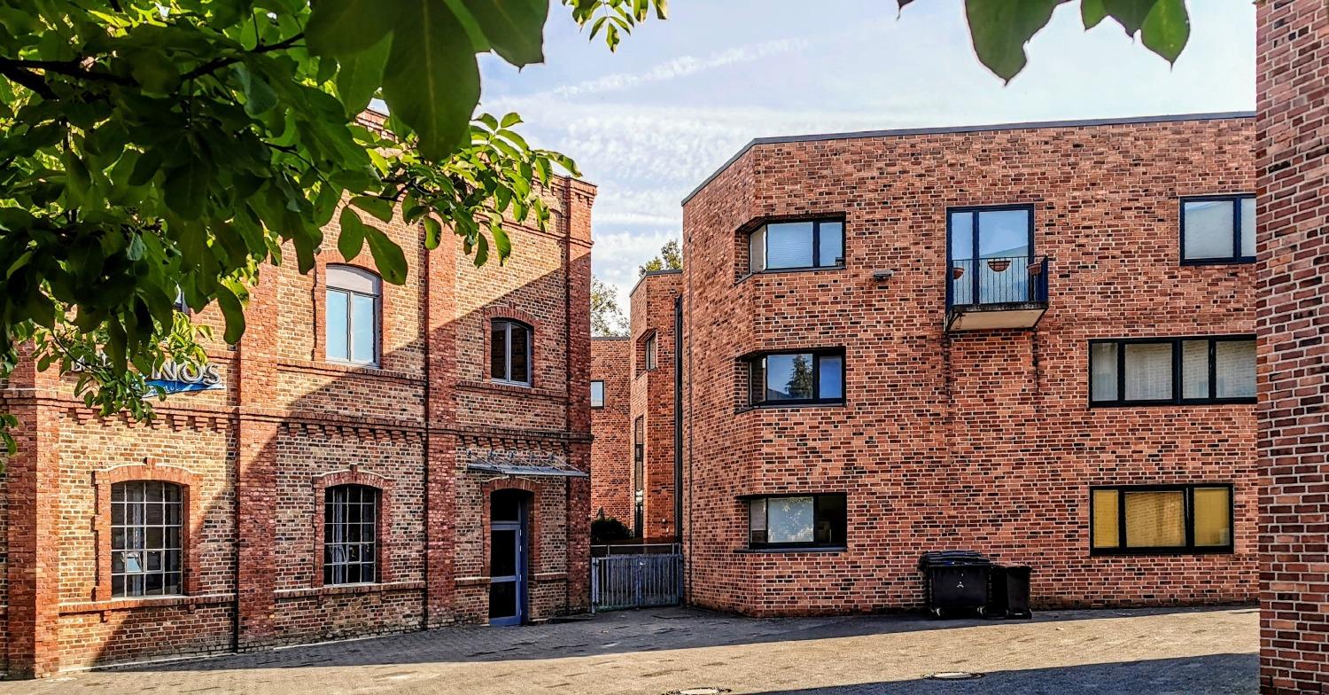 Quartier Chronos mit integriertem Altbau