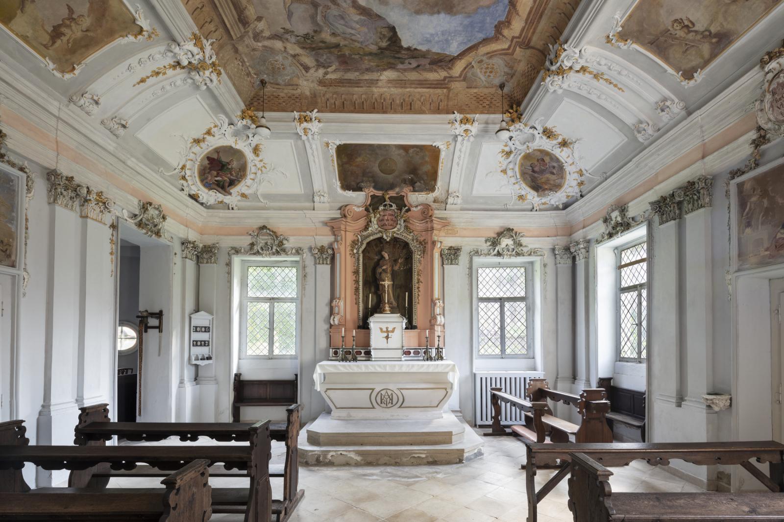 Innenansicht Schlosskapelle