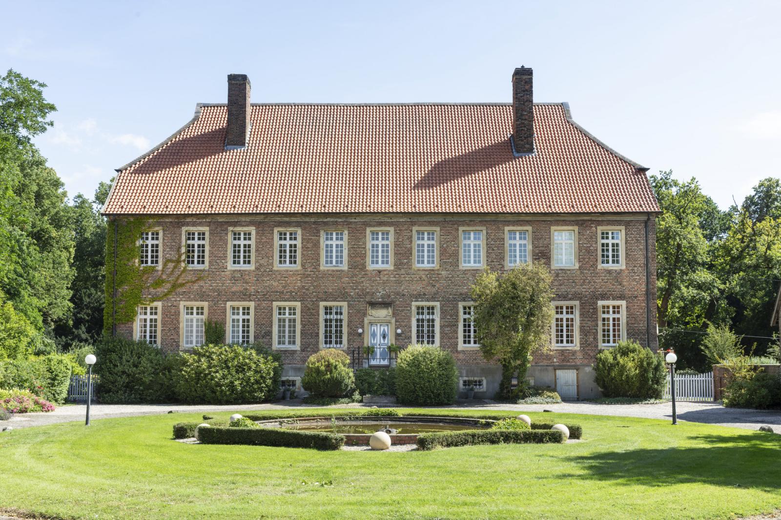 Haupthaus Haus Venne, Südwestansicht