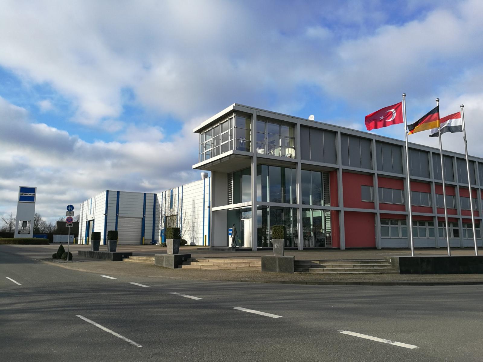 Eingangsbereich Erweiterungsbau