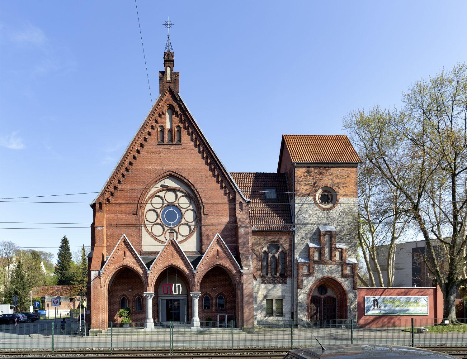 Außenansicht Martinikirche in Bielefeld