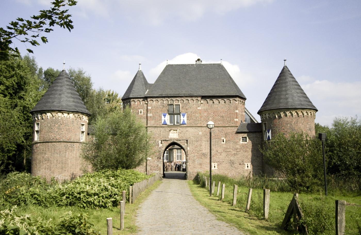 Burg Vondern in Oberhausen
