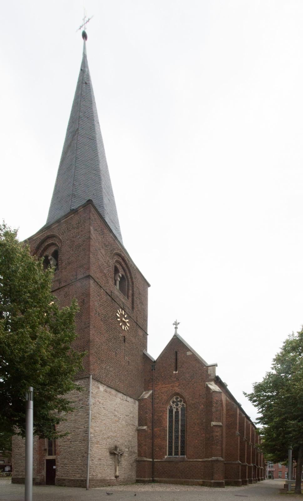 Westansicht mit Turm, St.-Martin-Kirche Raesfeld