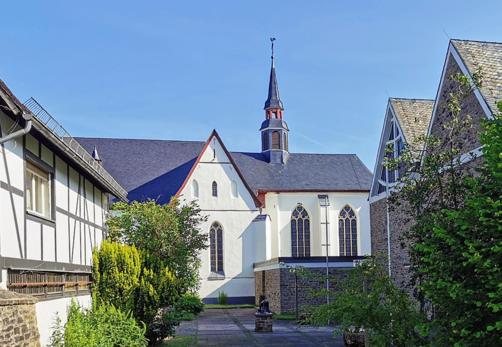Wallfahrtskirche St. Mariä Heimsuchung in Marienheide