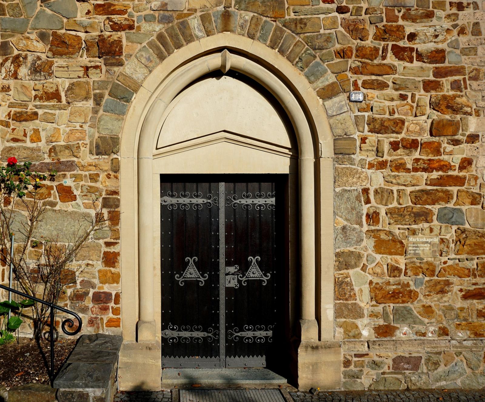 Portal Markuskapelle Altenberg