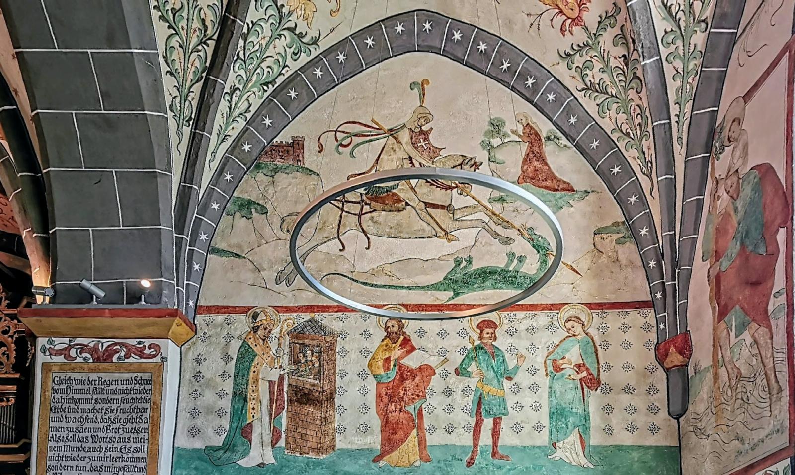 Wandmalereien
