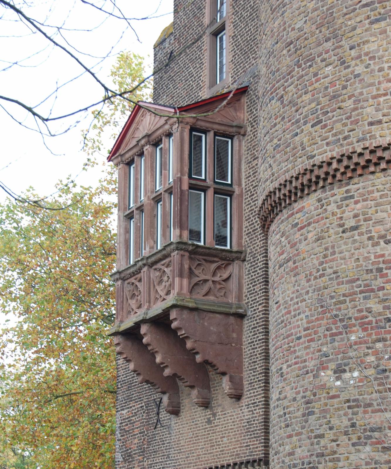 Erker Burg Konradsheim