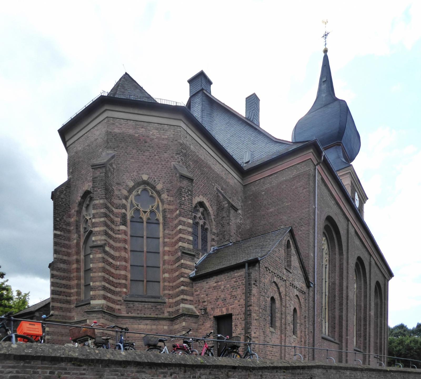 Nordwestansicht mit Chor