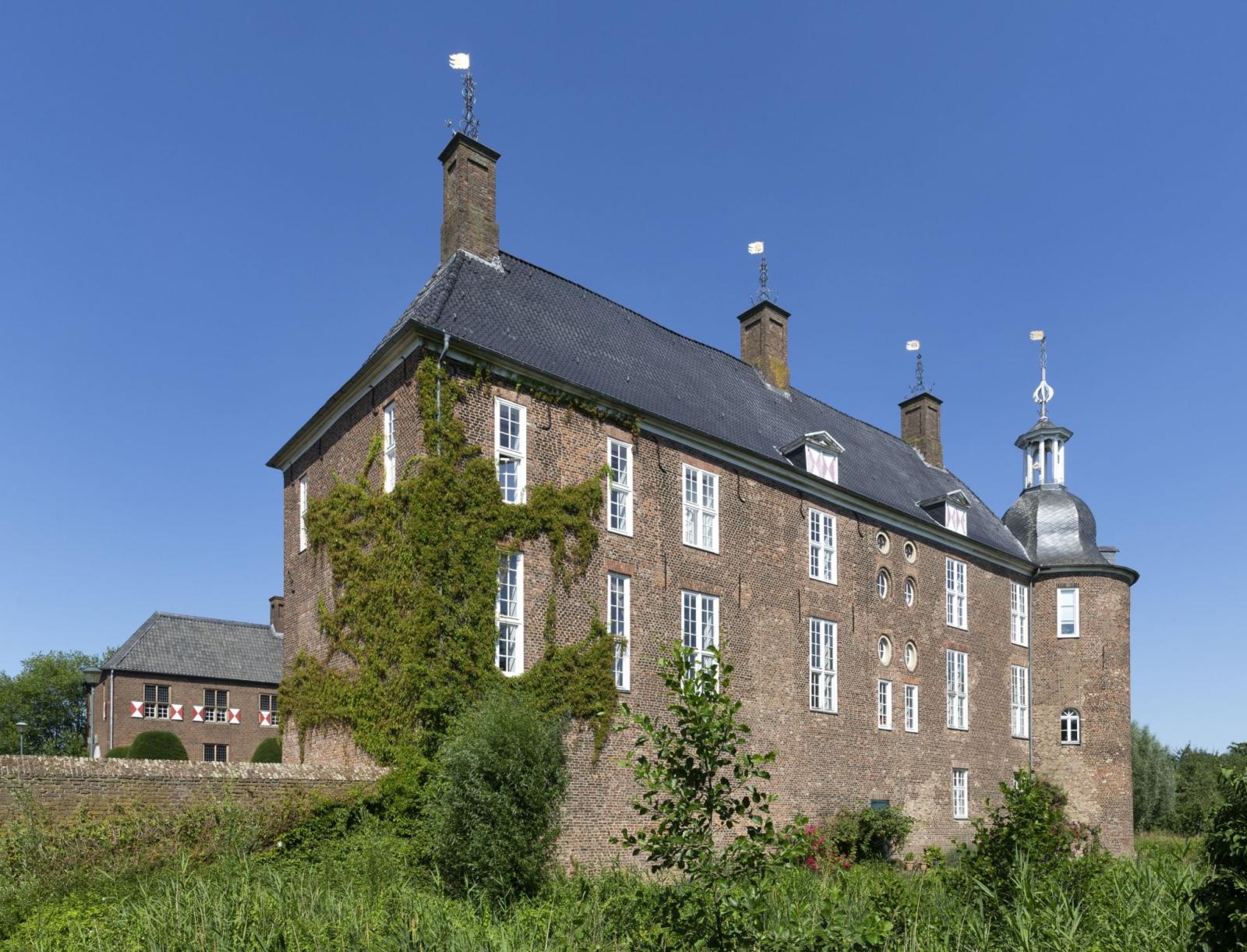 Schloss Ringenberg, Südfassade