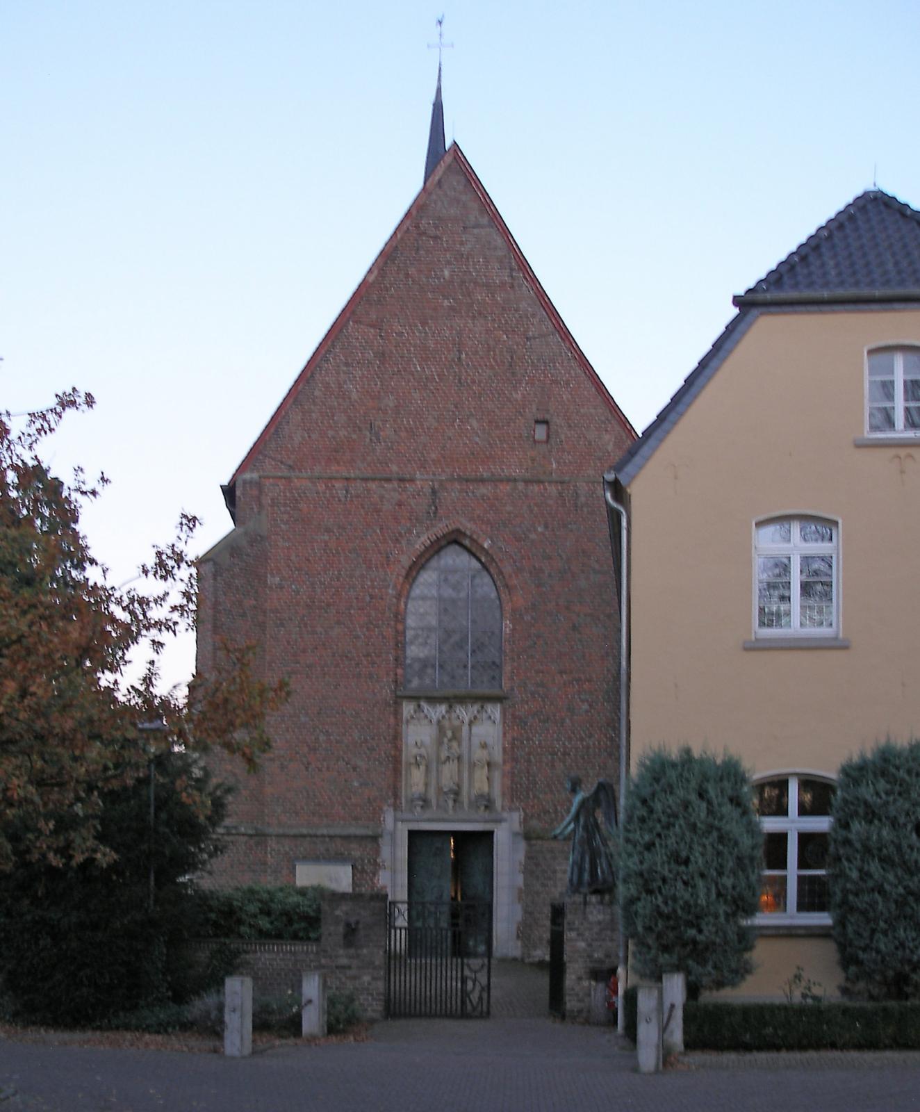 Westansicht Klosterkirche Kloster Marienthal