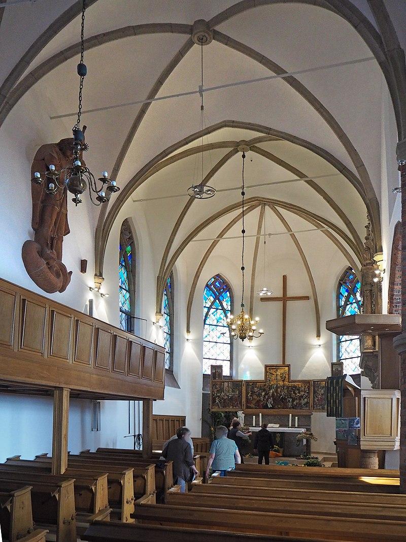 Innenansicht St. Georgskirche