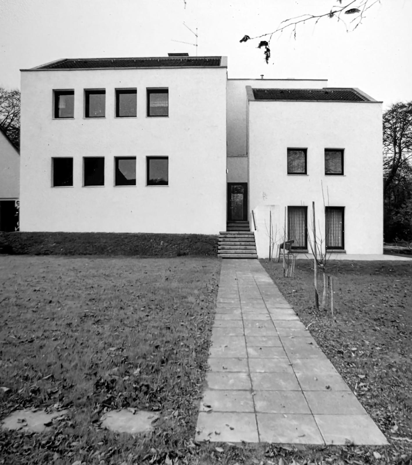 Wohnhaus Dietzsch, Südansicht