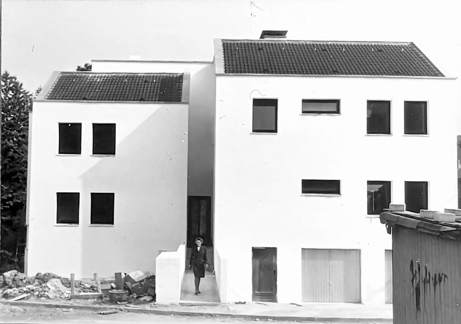 Wohnhaus Dietzsch, Nordansicht (1960er)