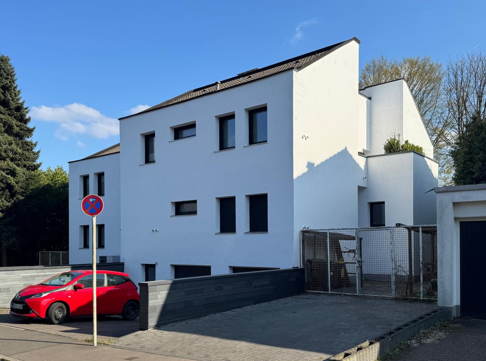 Wohnhaus Dietzsch, Straßenansicht (2026)