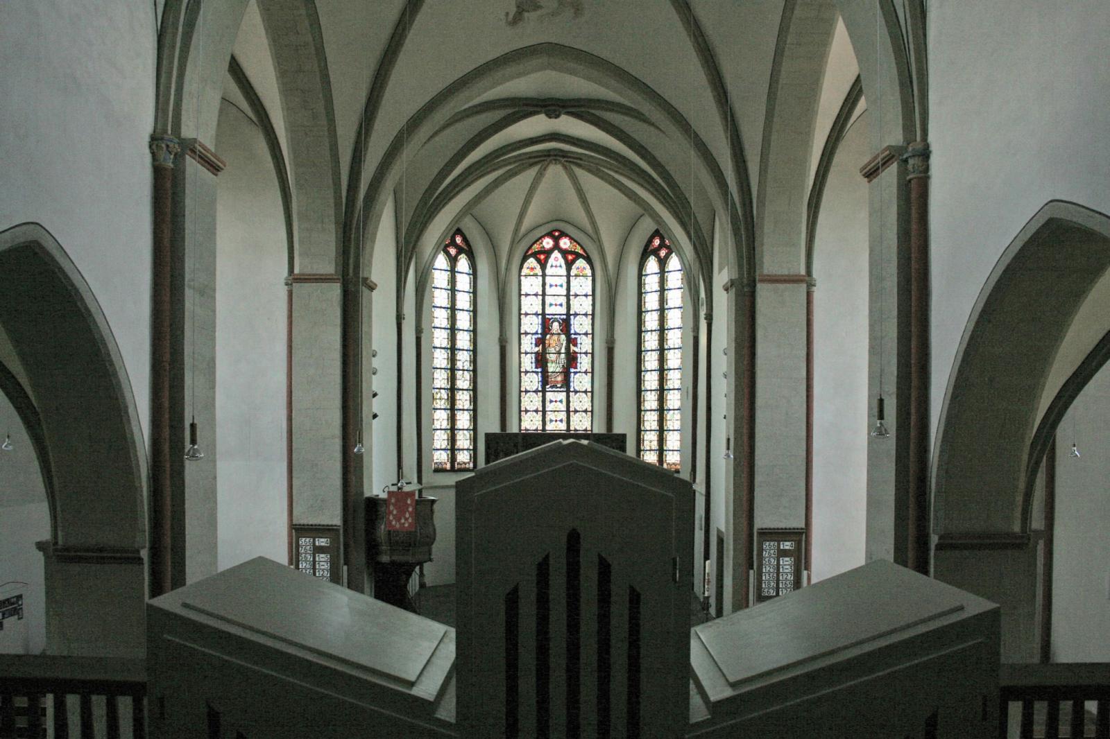 Kircheninnenraum St. Jakobus Breckerfeld