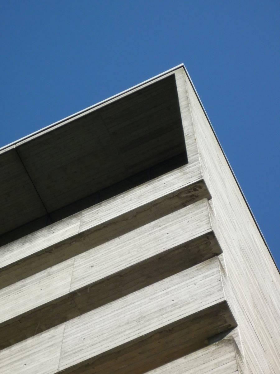 Detail Südfassade