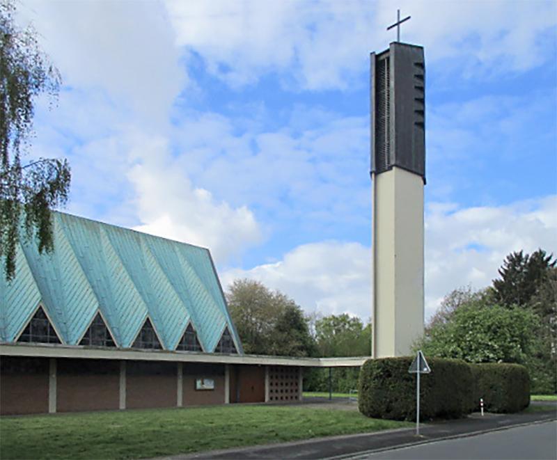 St. Josef in Fröndenberg Westick, von Osten