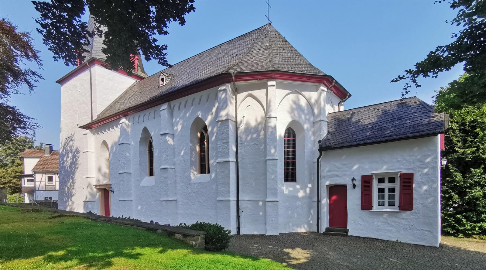 Ev. Kirche in Wiehl-Marienhagen