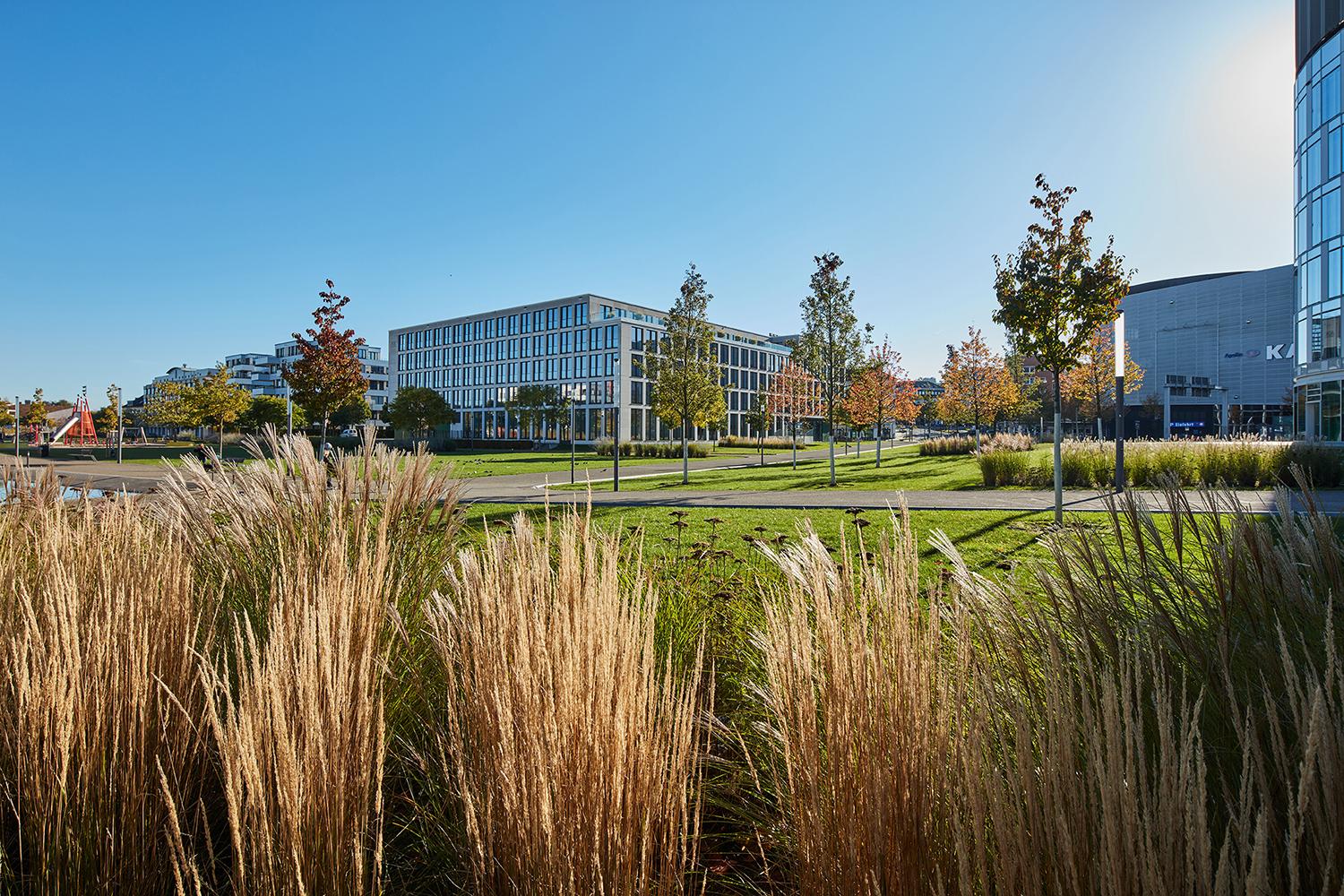 Universitätspark / Grüne Mitte Essen