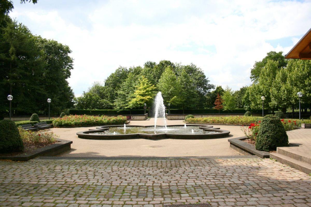 Gartenanlage