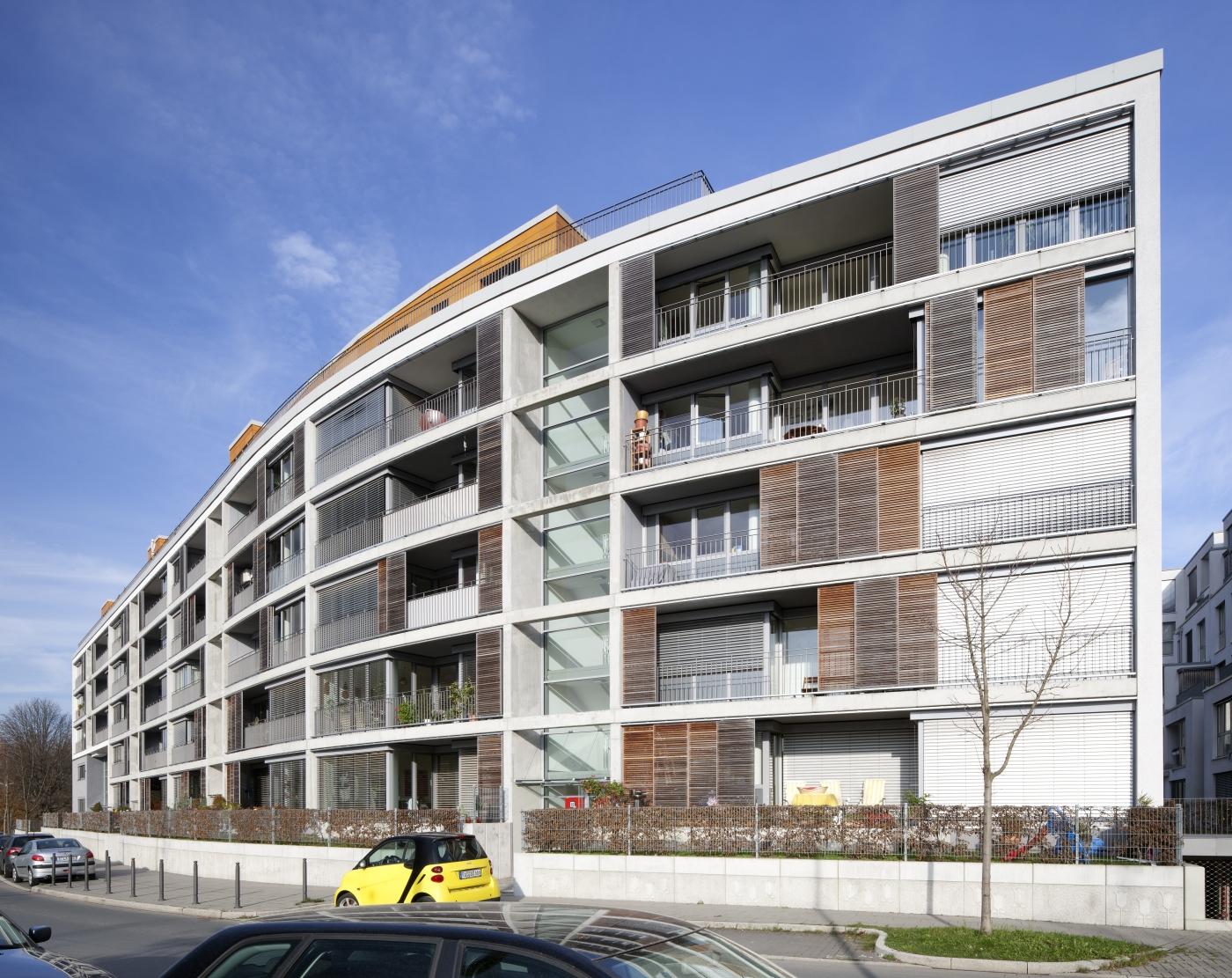 Straßenansicht Fassade
