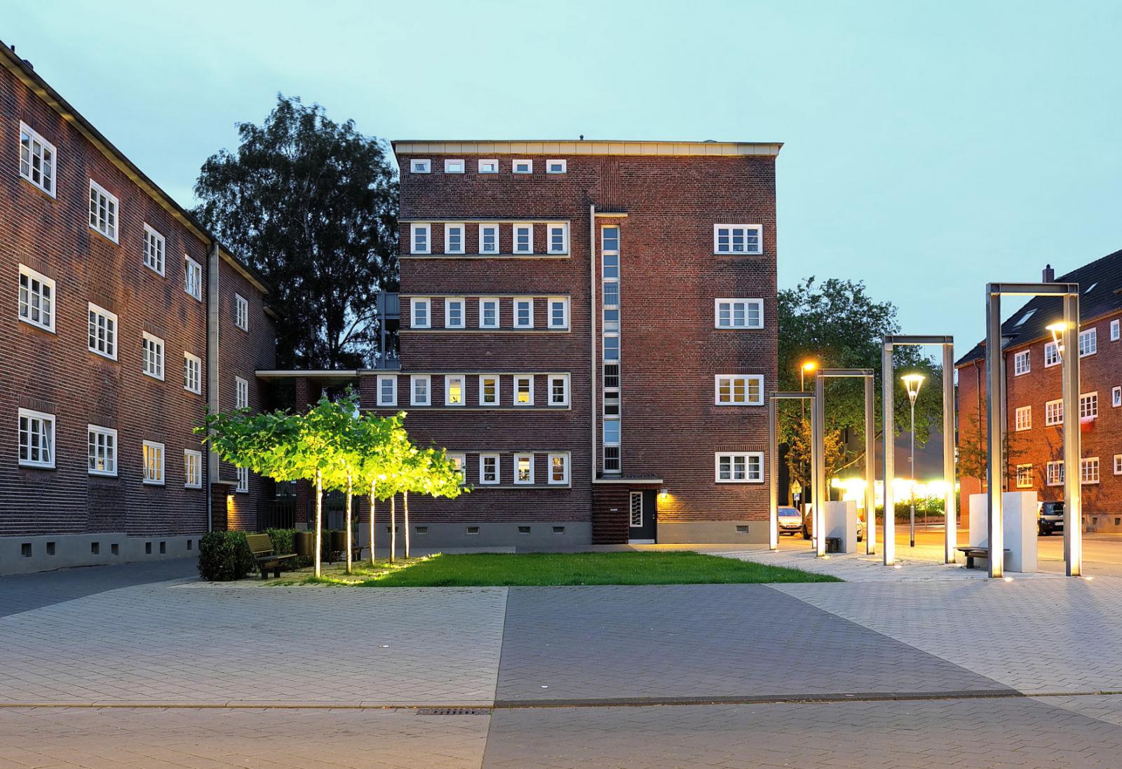 BauhausKarree in Duisburg