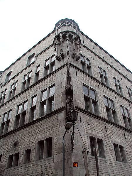 Eckansicht