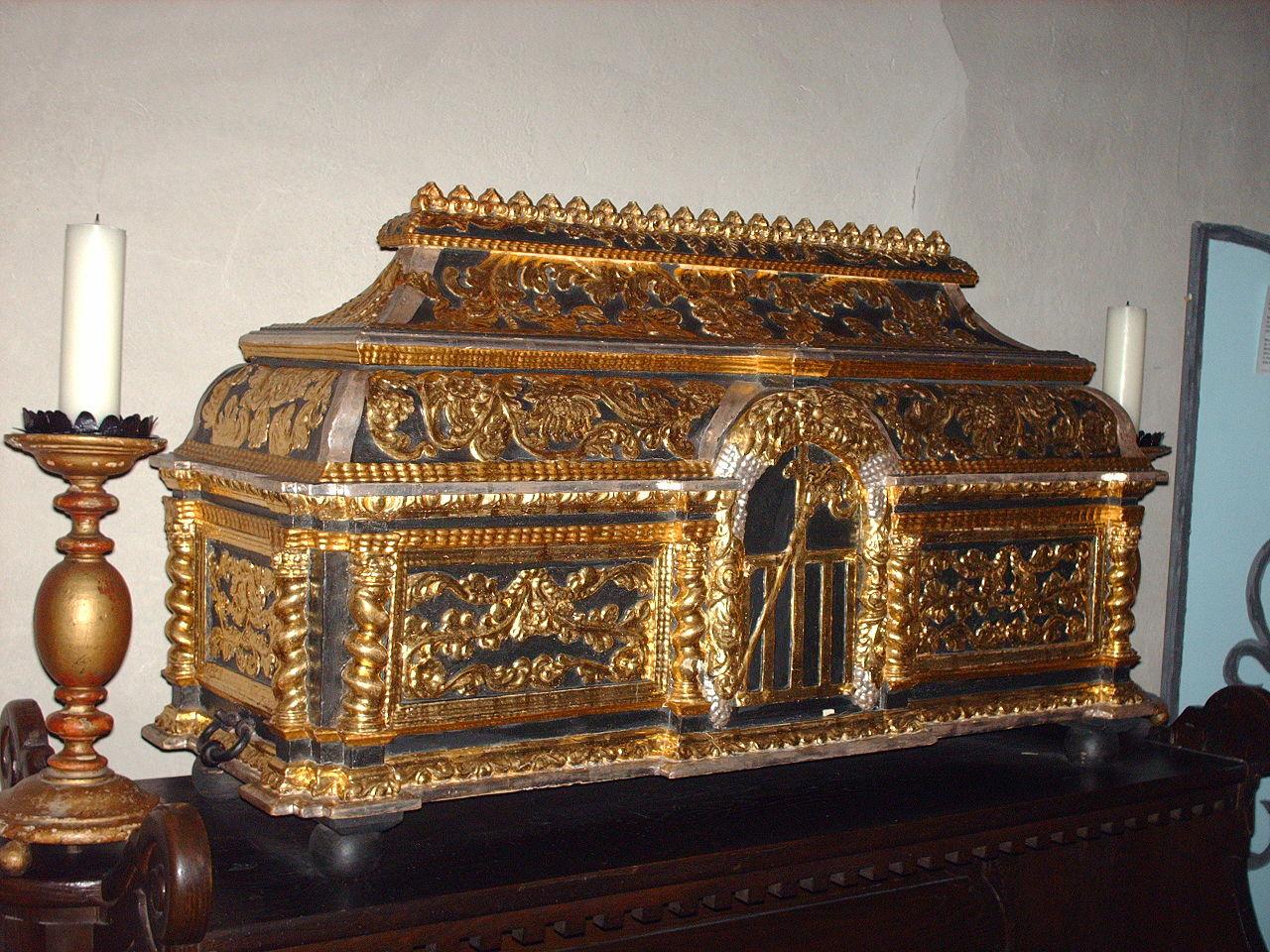 Benedictaschrein in der Propsteikirche