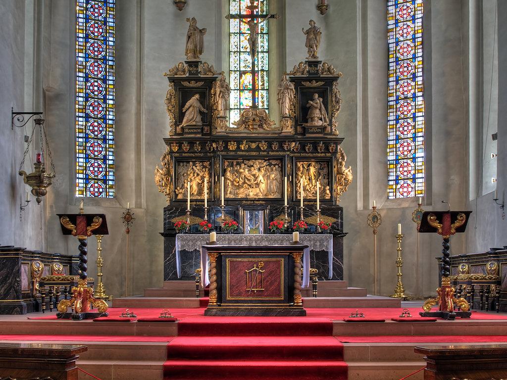 Blick zum Altar