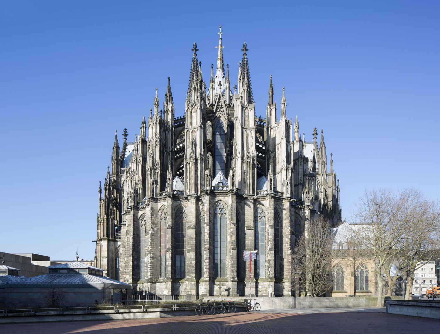 Kölner Dom Ansicht von Osten